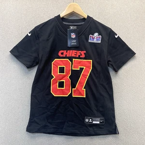 Nike Travis Kelce Kansas City Chiefs Super Bowl LVIII Jersey Youth Medium NWT - Picture 1 of 9