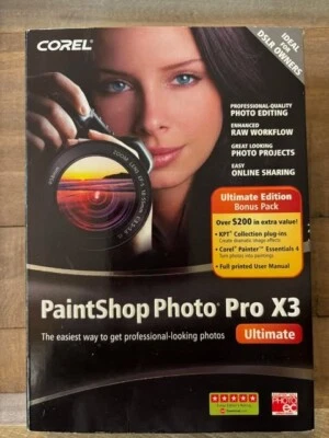 COREL PaintShop Photo Pro X3 Ultimate For Windows - Image 1 of 4
