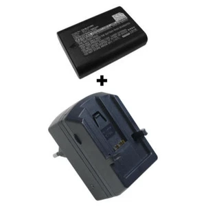 Lader Ladegerät + Akku 1800mAh für Leica BM8 M8 M8.2 M9 M9P ME 14464 BLI-312 - Bild 1 von 1