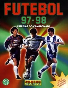 1997/1998 Portugal Futebol League stickers pick choose 1-250 (1/2) Panini - Picture 1 of 1