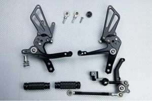 Paire de Platines / Commandes Reculées KTM Duke 690 R 690R 2012-2018 - Picture 1 of 6