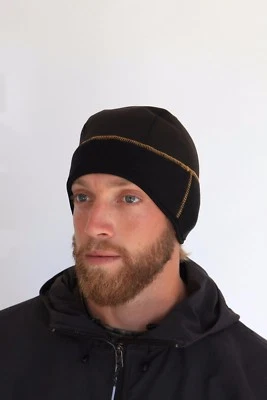 Gorro contorno térmico con bolsillos para calentadores Foto 1 de 4