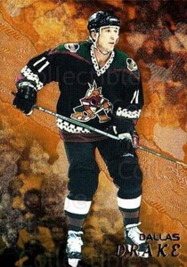 1998-99 Be A Player Gold #257 Dallas Drake