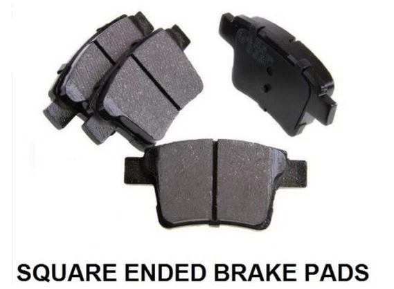 FORD MONDEO JAGUAR X-TYPE (2000-) 1.8 2.0 2.2 TDDi TDCi REAR BRAKE PADS SET - Image 1 of 1