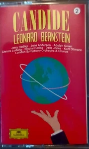 candide by leonard bernstein cassette - Picture 1 of 1