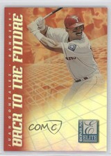 1998 Donruss Elite Back to the Future /1400 Juan Gonzalez Ben Grieve #4