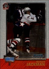 1998 Bowman Chrome CHL #5 Richard Jackman
