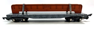 S American Flyer Post War Chicago & Northwestern  Flat Car 42597 w/ Steel Girder - Picture 1 of 6