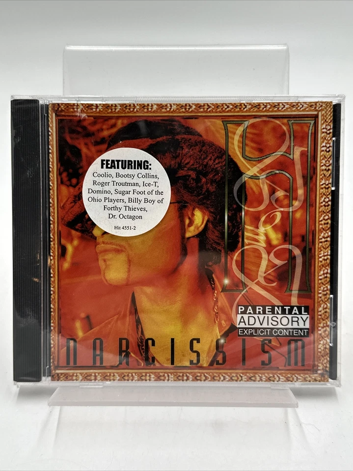 Narcissism by H-Bomb (Rap) (CD, Dec-1998, Hi-Q Records)