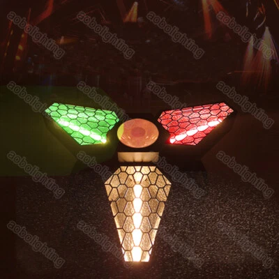 Rotating Stage Back Ground Light Retro Beam Wash COB LED Disco DJ bar Lighting - Image 1 of 4