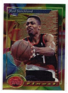 1993-94 FINEST ROD STRICKLAND #195 BLAZERS SWEET! - Picture 1 of 1
