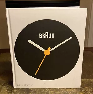 Braun: Designed to Keep by Klaus Klemp (English) Hardcover Book - Picture 1 of 3