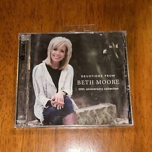 Devotions from Beth Moore 20th Anniversary Collection Audio CD Nowa zapieczętowana F3