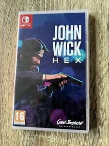 John Wick Hex Nintendo Switch BRAND NEW AND FACTORY SEALED