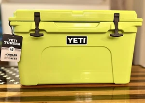 Yeti Tundra 45 hard Cooler - Chartreuse Green ** Brand New ** - Picture 1 of 2