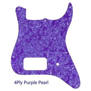 For US Squier Mini Strat Guitar pickguard bridge Humbucker Pickup,Purple Pearl - Picture 1 of 1