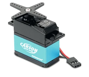 CARSON SERVO CS-6 MG / JR METALLGETRIEBE WATERPROOF # 500502041 - Bild 1 von 2