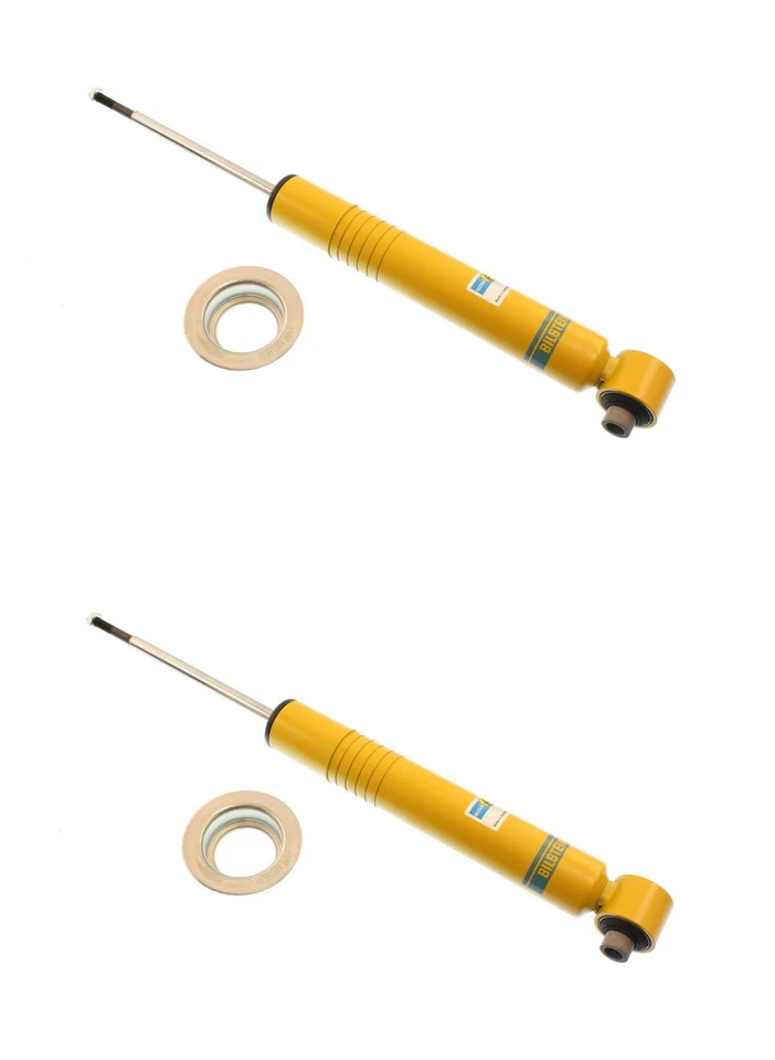 2 BILSTEIN B8 Left+Right Rear Shocks Absorbers Struts Inserts Damper Set for BMW - Image 1 of 1