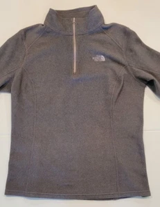 Top pulóver ligero de lana para mujer The North Face talla mediana - topo/gris - Imagen 1 de 13