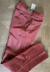 Peter Millar Herren 5-Pocket SAMT Baumwolle Jeans 33x34 Orange - Bild 1 von 9