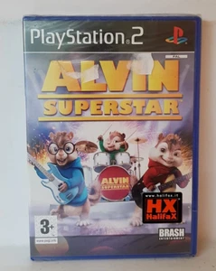 ALVIN SUPERSTAR - PLAYSTATION 2 PS2 - Bild 1 von 2