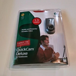 New Logitech QuickCam Web Cam Deluxe for Notebooks (960-000043) - Picture 1 of 4