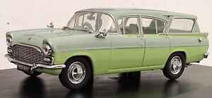 Oxford Diecast Vauxhall Friary Estate. Swan White/Lime Yellow.