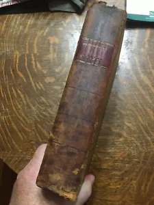 (1818) REPORTS OF CASES SUPREME COURT MASSACHUSETTS VOL IV Cases for 1808. Law - Picture 1 of 12