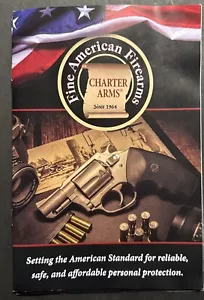 Charter Arms Booklet Factory OEM 2022 Dealer Promo Models - Picture 1 of 7