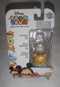 Disney Tsum Tsum Grumpy Buzz Lightyear Pooh Serie 2 - Imagen 1 de 3