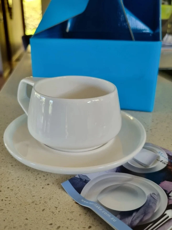 Noritake Marc Newson 2pc Cup and Saucer Set