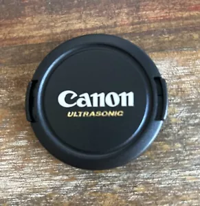 Canon OEM 58mm Front Lens Cap Package Of 1 Cap - Picture 1 of 2
