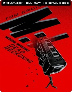 Mission Impossible 7 - Dead Reckoning (SteelBook)(4K Ultra HD)(Aug 5) - Picture 1 of 1