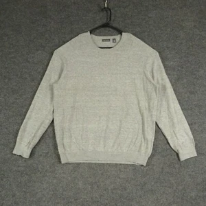 Van Heusen Sweater Mens Large Preppy Trendy Knit Cotton Long Sleeve Outdoors - Picture 1 of 15