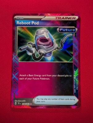 Reboot Pod 158/162 Sv05: Temporal Forces Holo Pokemon TCG (NM) - Image 1 of 2