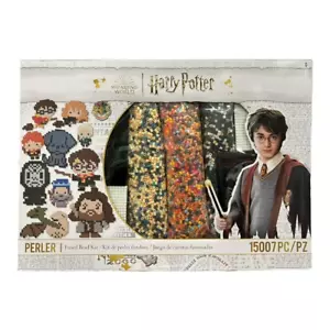 Perler Harry Potter Fused Bead Kit 15000 Pieces, 50 Patterns, Ages 6+ - Picture 1 of 2