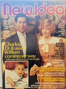 New Idea Magazine Australian 1983 March Meet Hazel Hawke - Picture 1 of 4