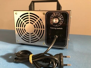 Generatore Di Ozono Purificatore D‘aria Timer 60 min 24000 mg/h Ozonizzatore - Foto 1 di 4