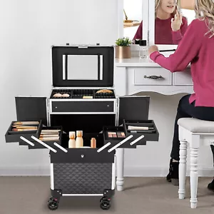 Robuster rollender Beauty Case für Salonprofis mit Rollen - Bild 1 von 12