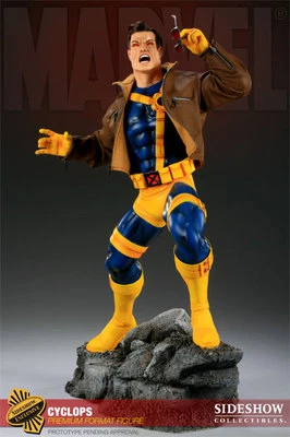 SIDESHOW CYCLOPS FORMATO PREMIUM FIGURA EXCLUSIVA ESTATUA X-MEN MARVEL Busto JUGUETE Foto 1 de 4