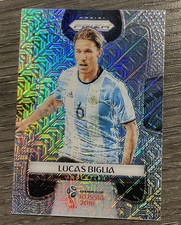 2018 Panini Prizm World Cup Soccer Mojo #7 Lucas Biglia
