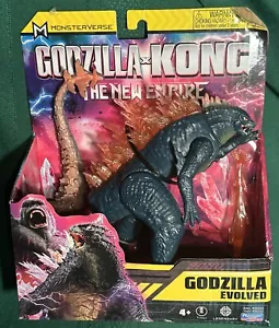 Godzilla x Kong 6" Godzilla Evolved (con Heat Ray) de Playmates Toys Kaiju - Imagen 1 de 2