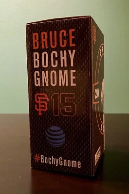 Bruce Bochy Gnome 2016 旧金山巨人队 #15 BDA — 第 1/2 张图片