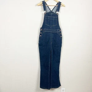 Madewell The Perfect Vintage Flare Overalls Size 6 - Picture 1 of 6