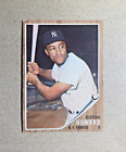 1962 Topps Set-Break #400 Elston Howard Nice Vintage Baseball Card! EXMT
