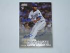 2016 Miguel Almonte K C Royals P Topps Stadium Club Auto Rookie Card SCA-MA. rookie card picture