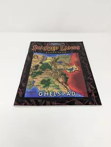 Scarred lands Gazetteer Ghelspad with Map - Swords & Sorcery - Bild 1 von 5