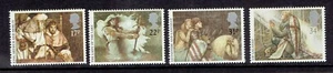 1985. King Arthur. Arthurian Legends set x 4. Superb unmounted mint. FREEPOST! - Picture 1 of 1