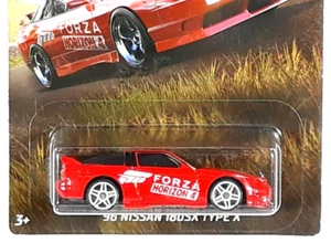 Hot Wheels '96 Nissan 180SX Type X 2015 Forza Horizon 4 Red And White #2/6 JDM - Foto 1 di 8