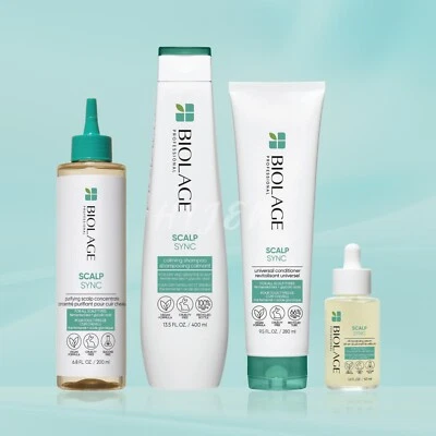 Champú, acondicionador, tratamiento Biolage Scalp Sync para el cuidado del cuero cabelludo (elige el tuyo) Foto 1 de 4